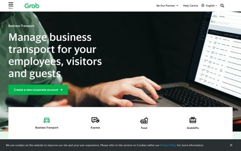 Grab for Business – Business Transport | Grab ID