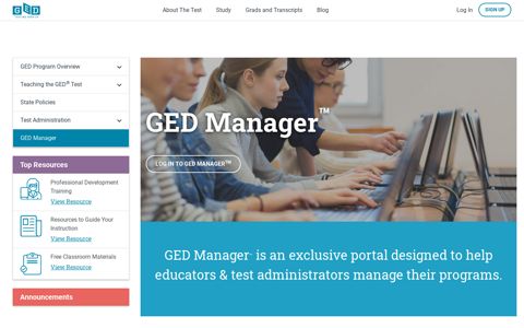 GED Manager - GED