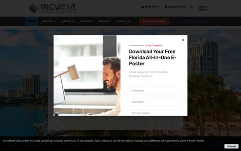 Innovative Employer Solutions: Home