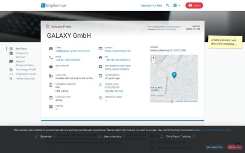 GALAXY GmbH | Implisense