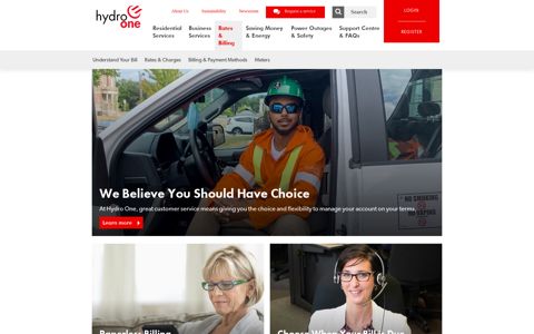 Your Power, Your Choice - Hydro One