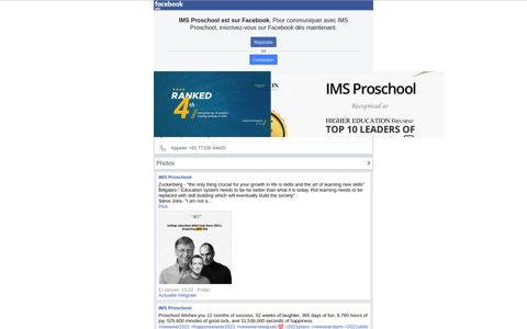 IMS Proschool - Home | Facebook