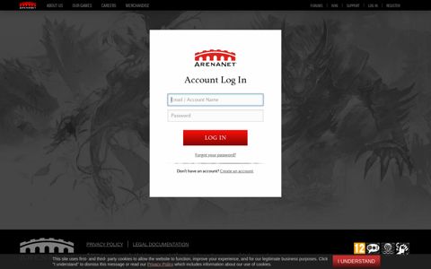 ArenaNet Account
