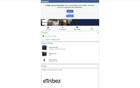 eTribez - Facebook Basic