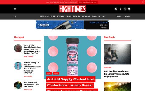 High Times Magazine | News, Culture, Politics & Weed