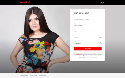 My fling dating site. Flirting & chatting online - myfling.com