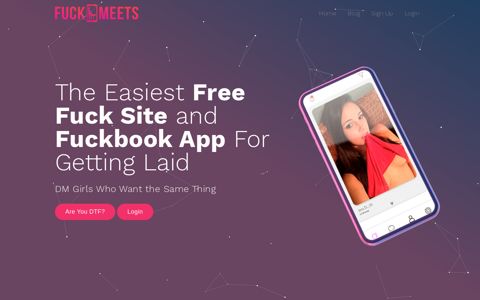 FuckMeets: The Easiest App to Fuck Local Girls