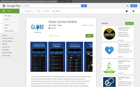 Globe Connect Mobile - Apps on Google Play