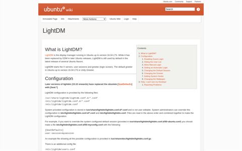 LightDM - Ubuntu Wiki