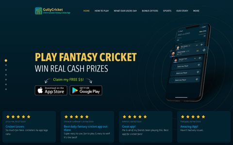 GullyCricket - Fantasy Cricket US