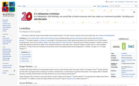 i-wireless - Wikipedia