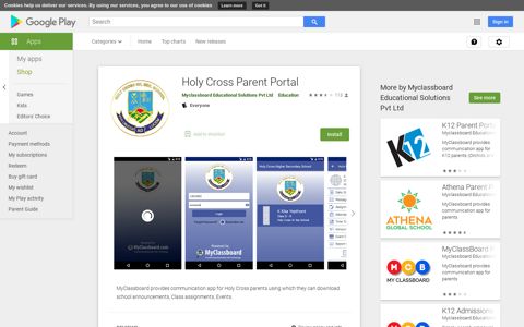 Holy Cross Parent Portal - Apps on Google Play