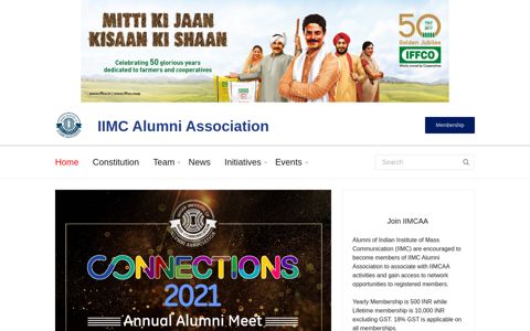 IIMC Alumni Association IIMC Alumni Association