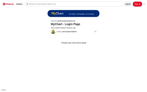 MyChart - Login Page | Medicine, Johns hopkins, Login page