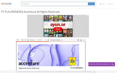 PT PLN (PERSERO) Accenture All Rights Reserved. - PDF ...