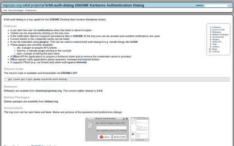 krb5-auth-dialog GNOME Kerberos Authentication Dialog