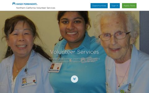 Volunteer Services in Northern California | Kaiser Permanente