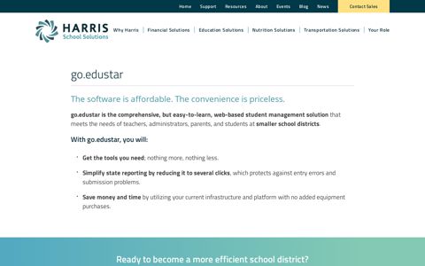 go.edustar | Harris School Solutions