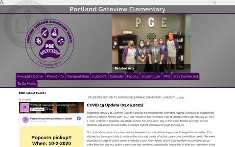 Portland Gateview Elementary - Sumner County Schools
