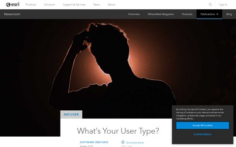 What's Your User Type? - Esri