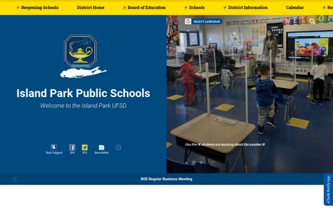 Home Page - Island Park Public Schools