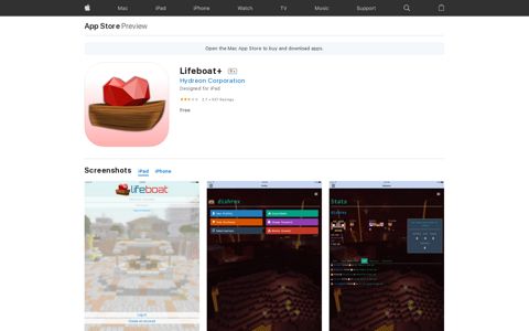 ‎Lifeboat+ on the App Store