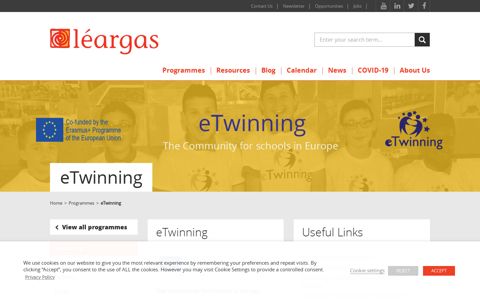 eTwinning - Léargas - Insight through exchange Léargas ...