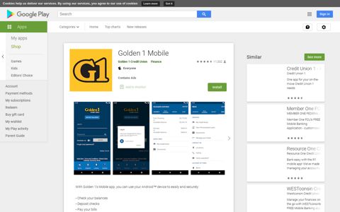 Golden 1 Mobile - Apps on Google Play