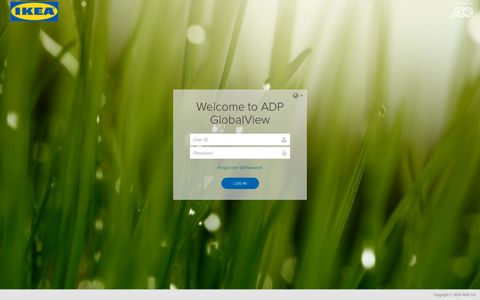 Welcome to ADP GlobalView - GlobalView Portal