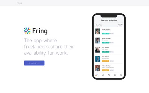 Fring | Recruit yourself