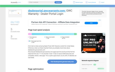 Access dealerportal.gwcwarranty.com. GWC Warranty ...