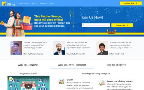 Sell Online on Flipkart | Grow your business with the leader in ...