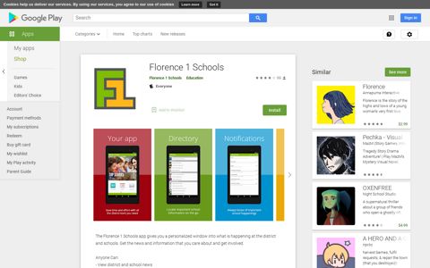 Florence 1 Schools - Apps on Google Play