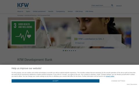 KfW Development Bank - KfW Entwicklungsbank