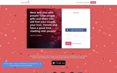 Just Dating Pure Dating App