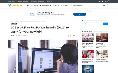 10 Best & Free Job Portals in India (2020) to apply for your ...
