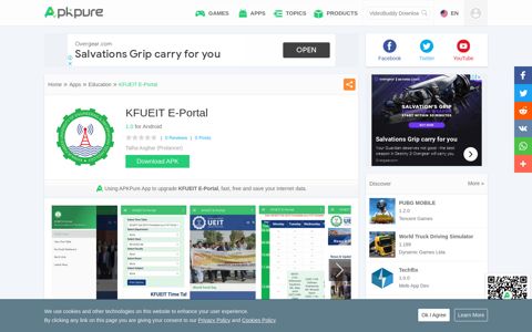KFUEIT E-Portal for Android - APK Download - APKPure.com