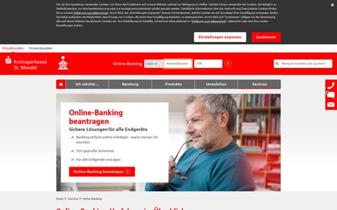 Online-Banking | Kreissparkasse St. Wendel