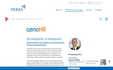 geno.HR - Peras GmbH