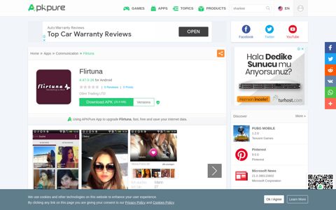 Flirtuna for Android - APK Download - APKPure.com
