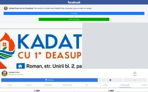 Kadata Prest - Community | Facebook