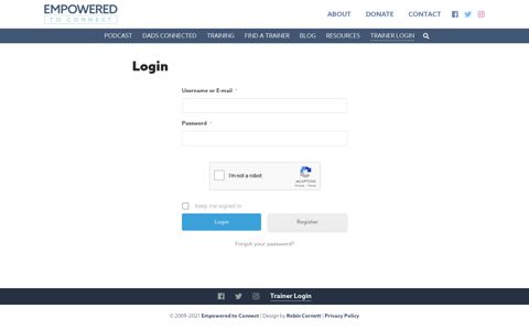 Login – Empowered to Connect