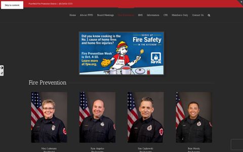 Fire Prevention – Plainfield Fire Protection District