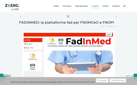 FADINMED: la piattaforma fad per FNOMCeO e FNOPI ...