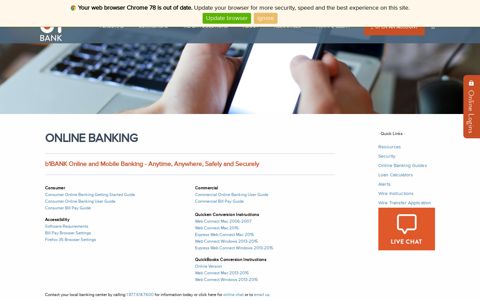 Online Banking | b1BANK
