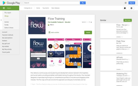 Flow Training – Apps on Google Play
