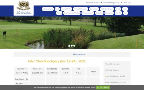 Inter Club Matches 12 to 24 :: The Union exists to promote golf ...