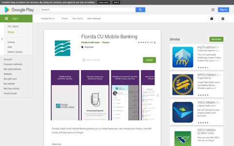 Florida CU Mobile Banking - Apps on Google Play