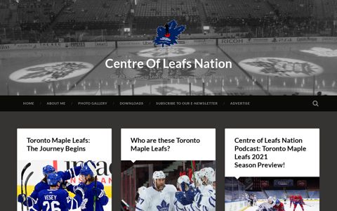 Centre Of Leafs Nation – Get All Your Maple Leafs News ...