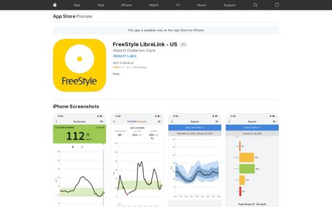 ‎FreeStyle LibreLink - US on the App Store